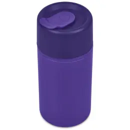 Kooshty Cuba Plastic Double-Wall Tumbler Purple